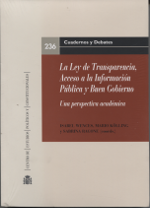 La Ley de Transparencia, acceso a la información Pública y buen gobierno
