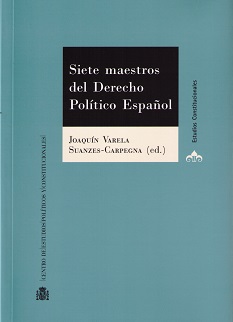 Siete maestros del Derecho Público español