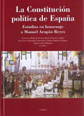 La Constitución Política de España