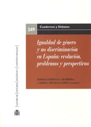 Igualdad de género y no discriminación en España: evolución problemas y perspectivas