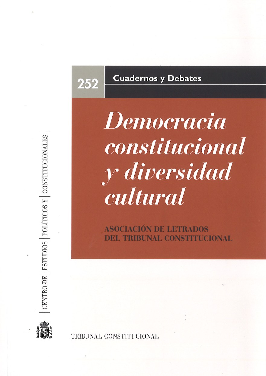 Democracia constitucional y diversidad cultural. 9788425917424