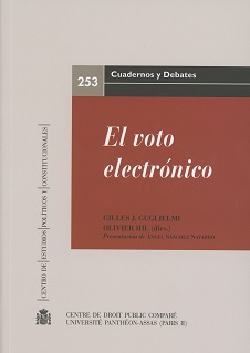 El voto electrónico
