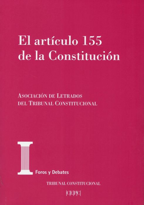 El artículo 155 de la Constitución