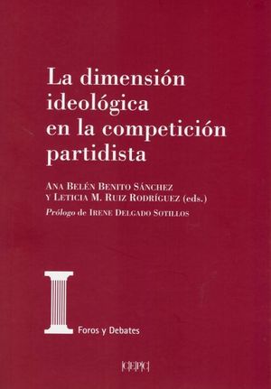 La dimensión ideológica en la competición partidista