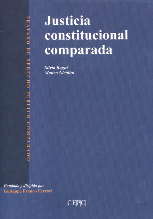 Justicia constitucional comparada. 9788425919183