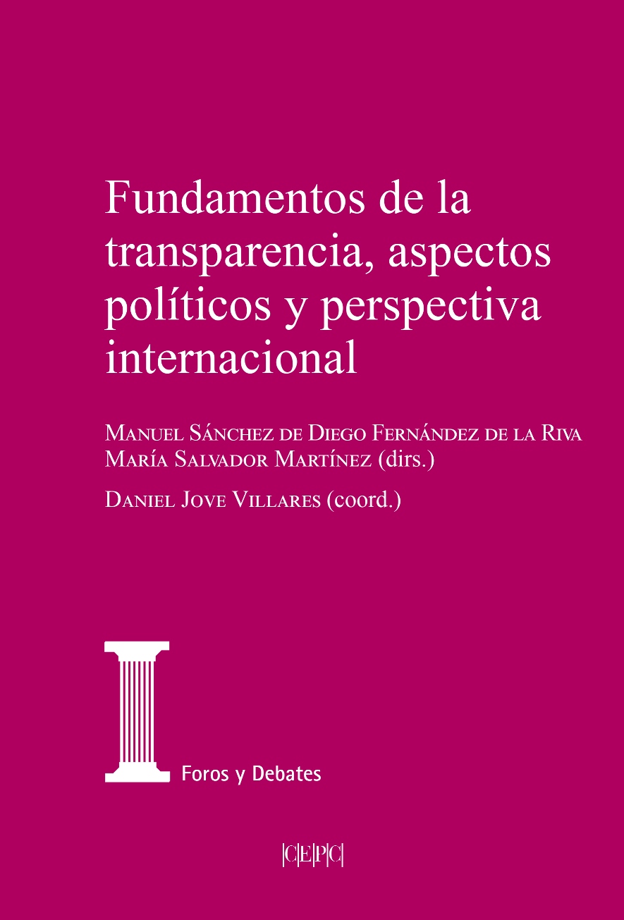 Fundamentos de la transparencia