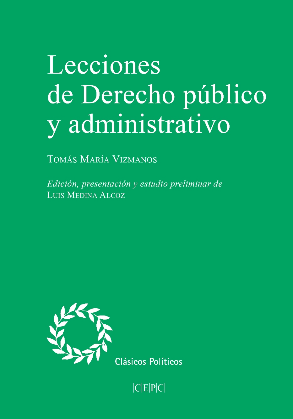 Lecciones de derecho público administrativo : 