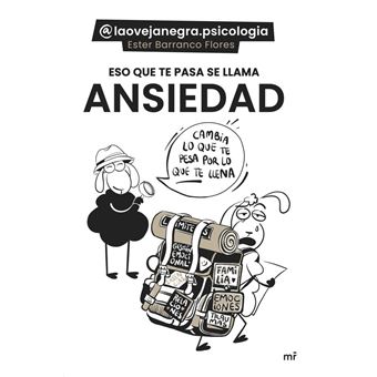 Eso que te pasa se llama ansiedad