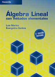 Álgebra lineal con métodos elementales
