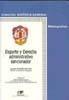 Deporte y Derecho administrativo sancionador