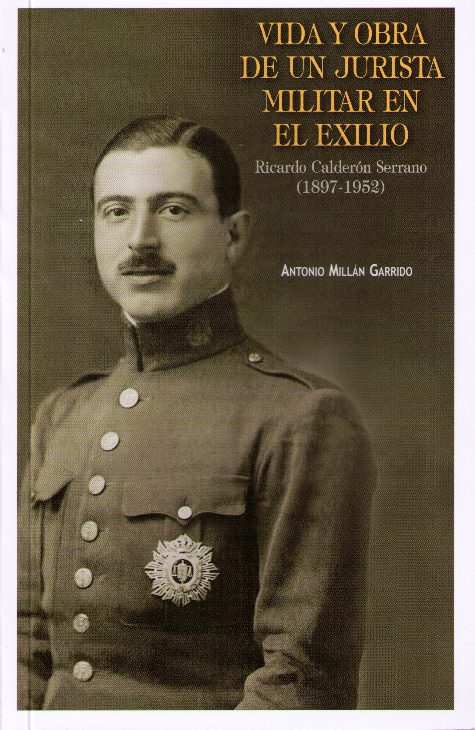 Vida y obra de un jurista militar en el exilio