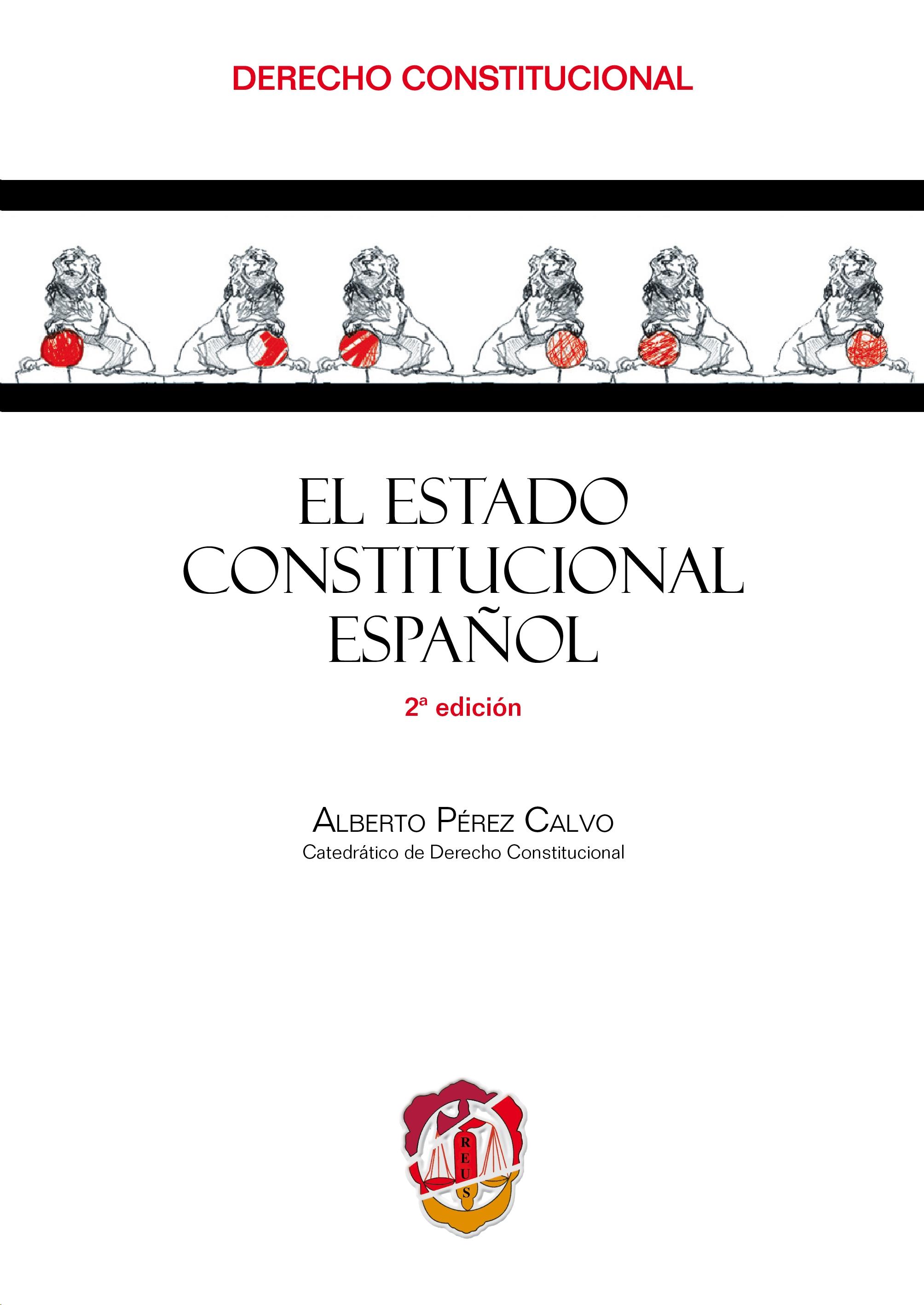 El estado constitucional español