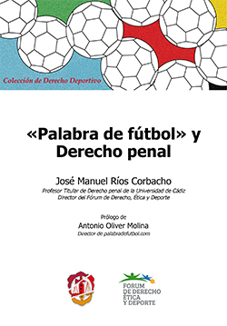 Palabra de fútbol y derecho penal