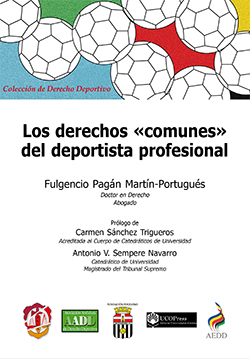 Los derechos comunes del deportista profesional