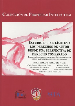 Estudio de los límites a los derechos de autor desde una perspectiva de derecho comparado