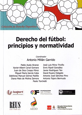 Derecho del fútbol: principios y normatividad