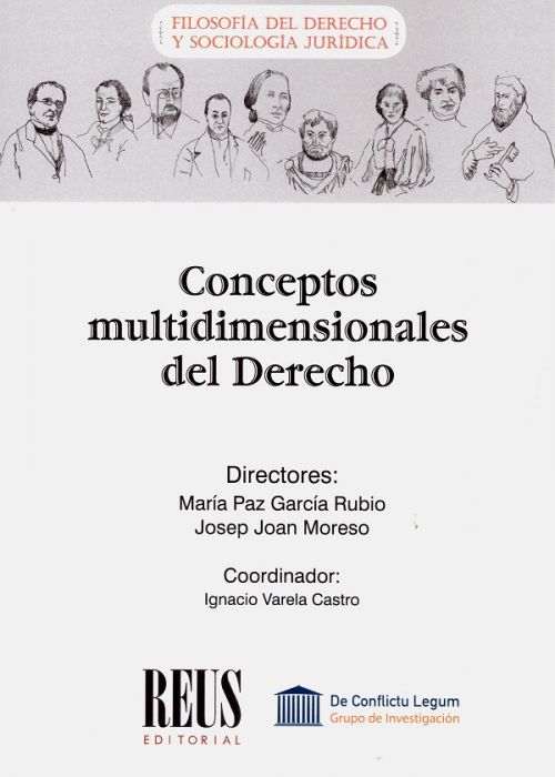 Conceptos multidimensionales del Derecho