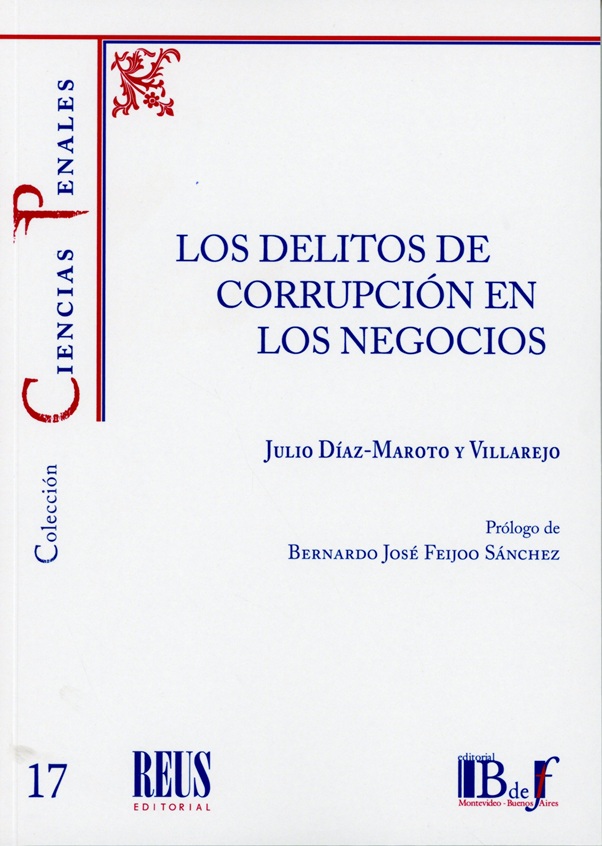 Los delitos de corrupción en los negocios