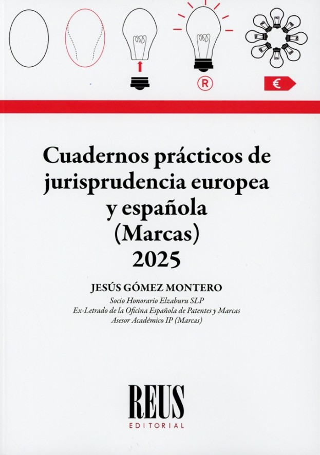 Cuadernos prácticos de jurisprudencia europea y española (Marcas) 2025