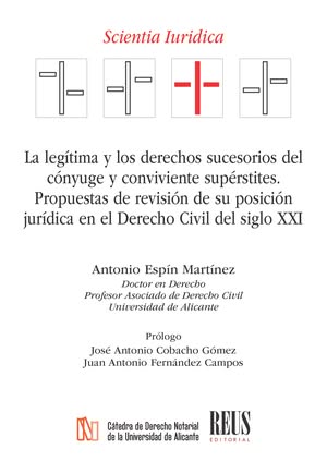 La legítima y los derechos sucesorios del cónyuge y conviviente supérstites