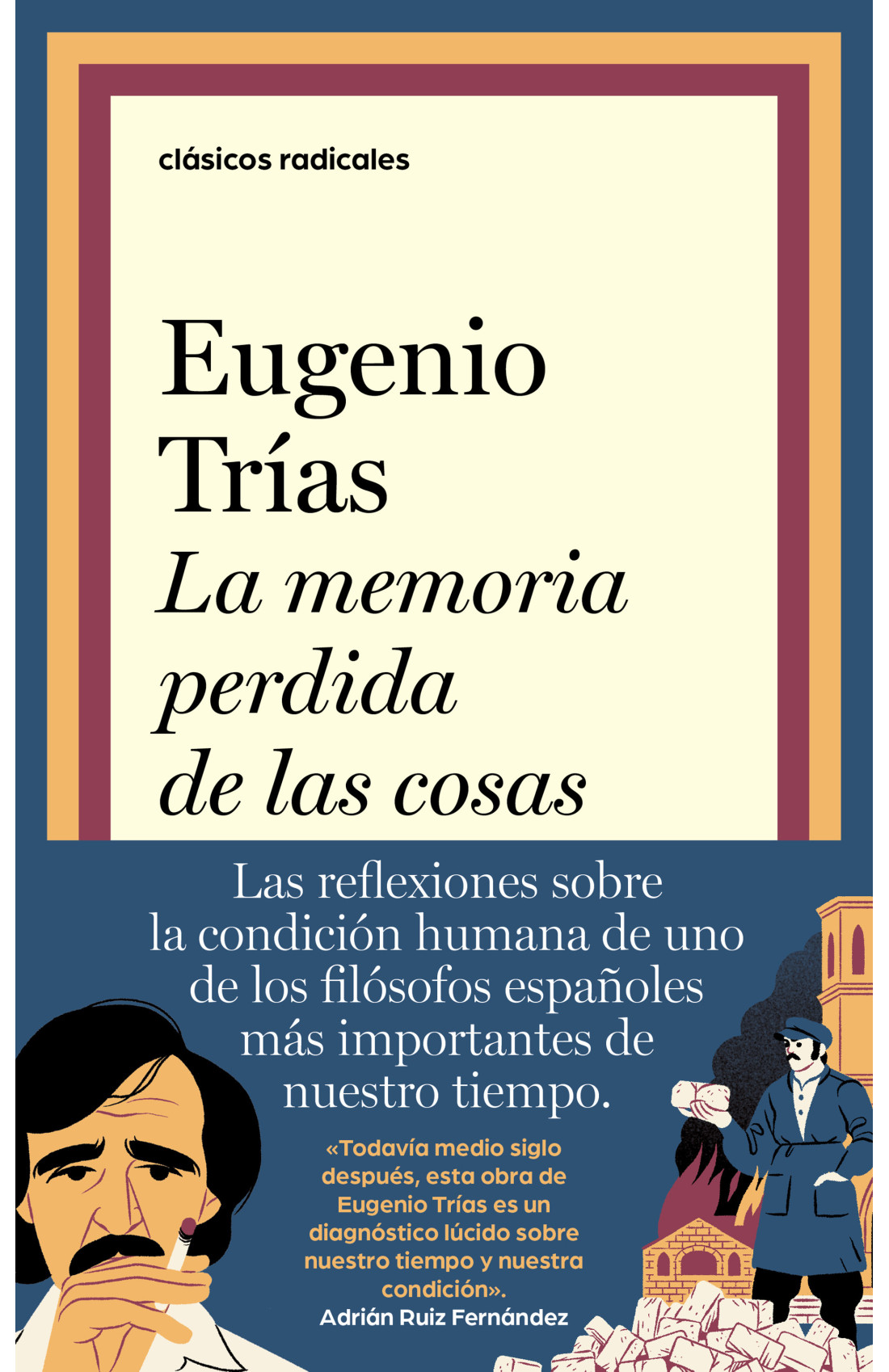 La memoria perdida de las cosas
