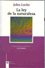 La ley de la naturaleza
