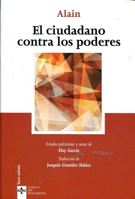 El ciudadano contra los poderes