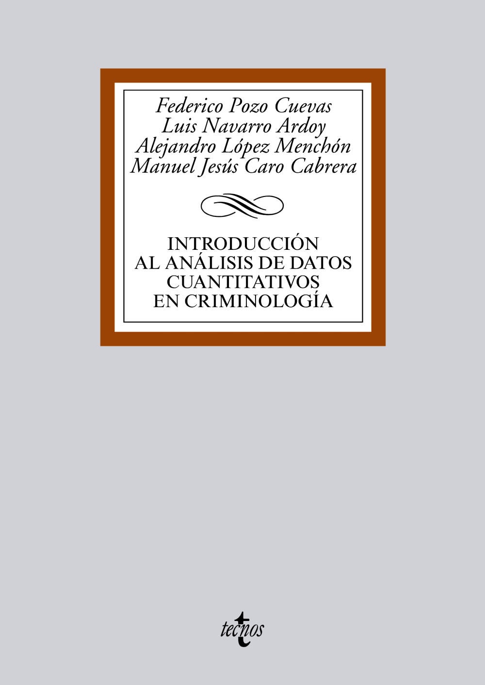 Introducción al análisis de datos cuantitativos en criminología