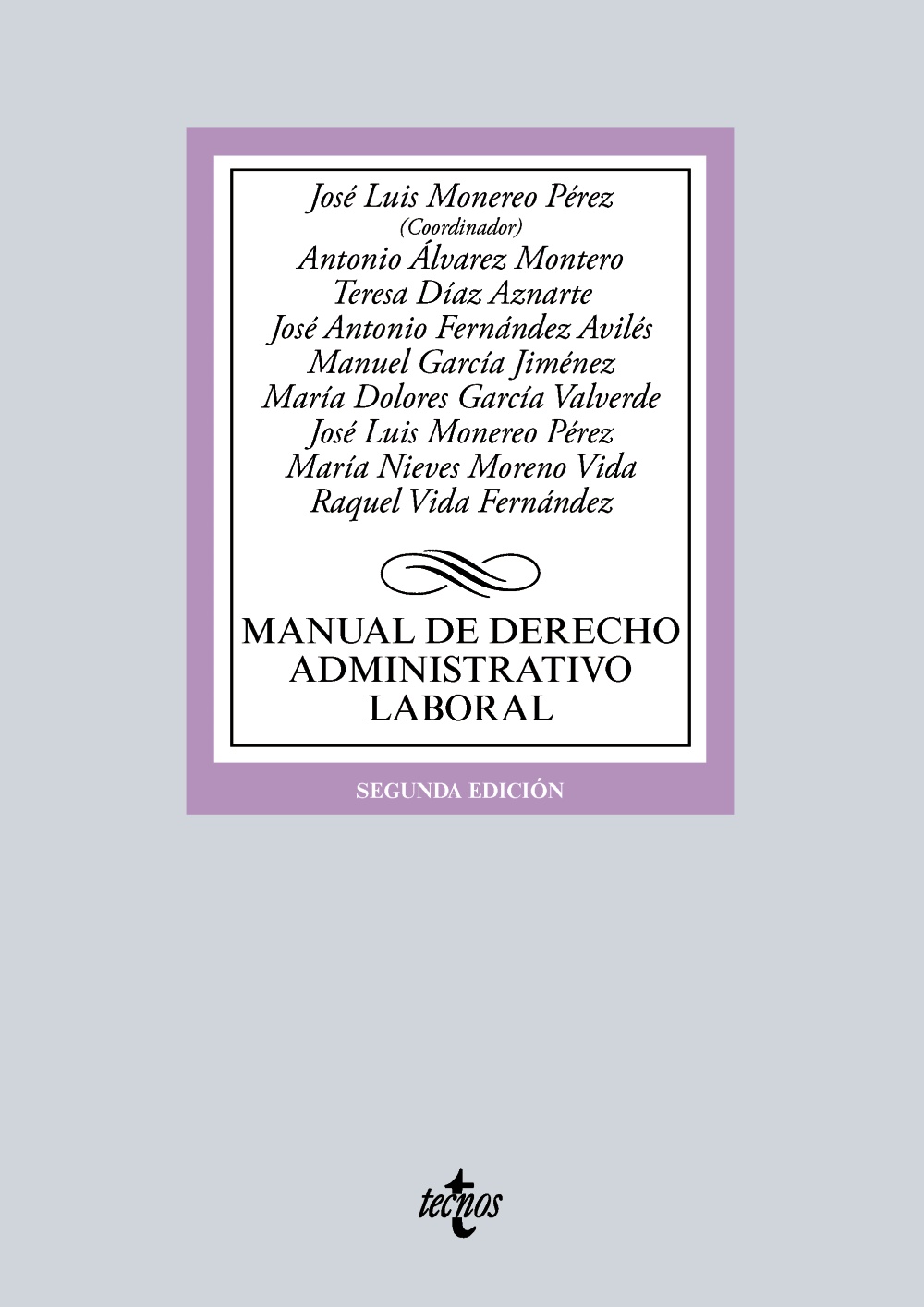 Manual de derecho administrativo laboral. 9788430969692