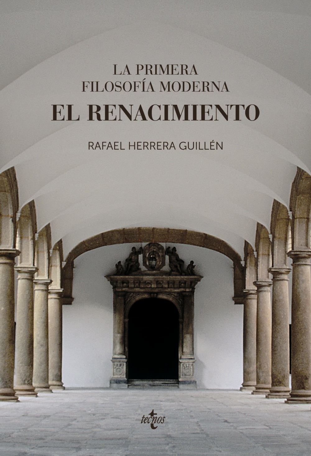 La primera filosofía moderna: el Renacimiento. 9788430979028