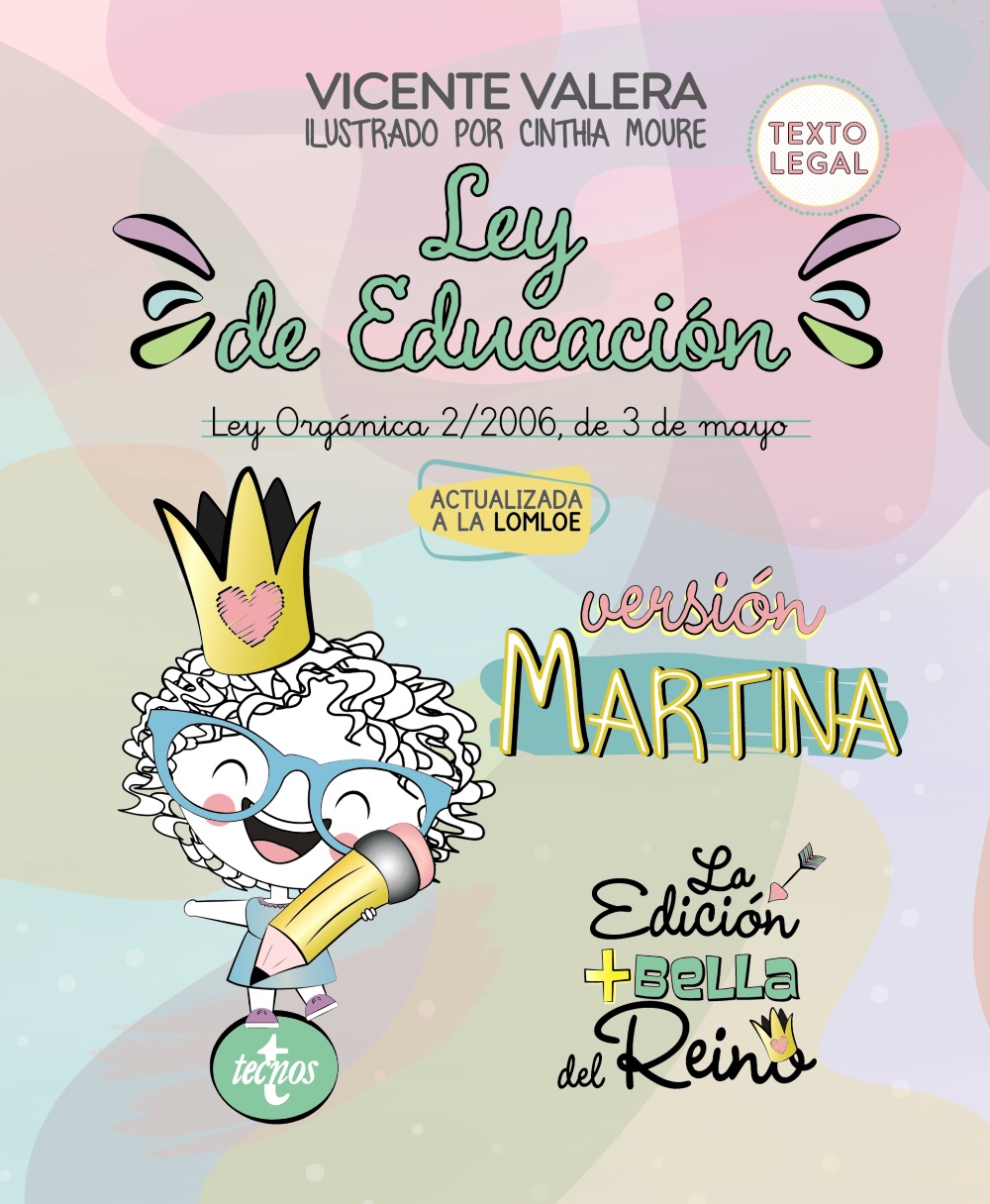 Ley de Educación versión Martina