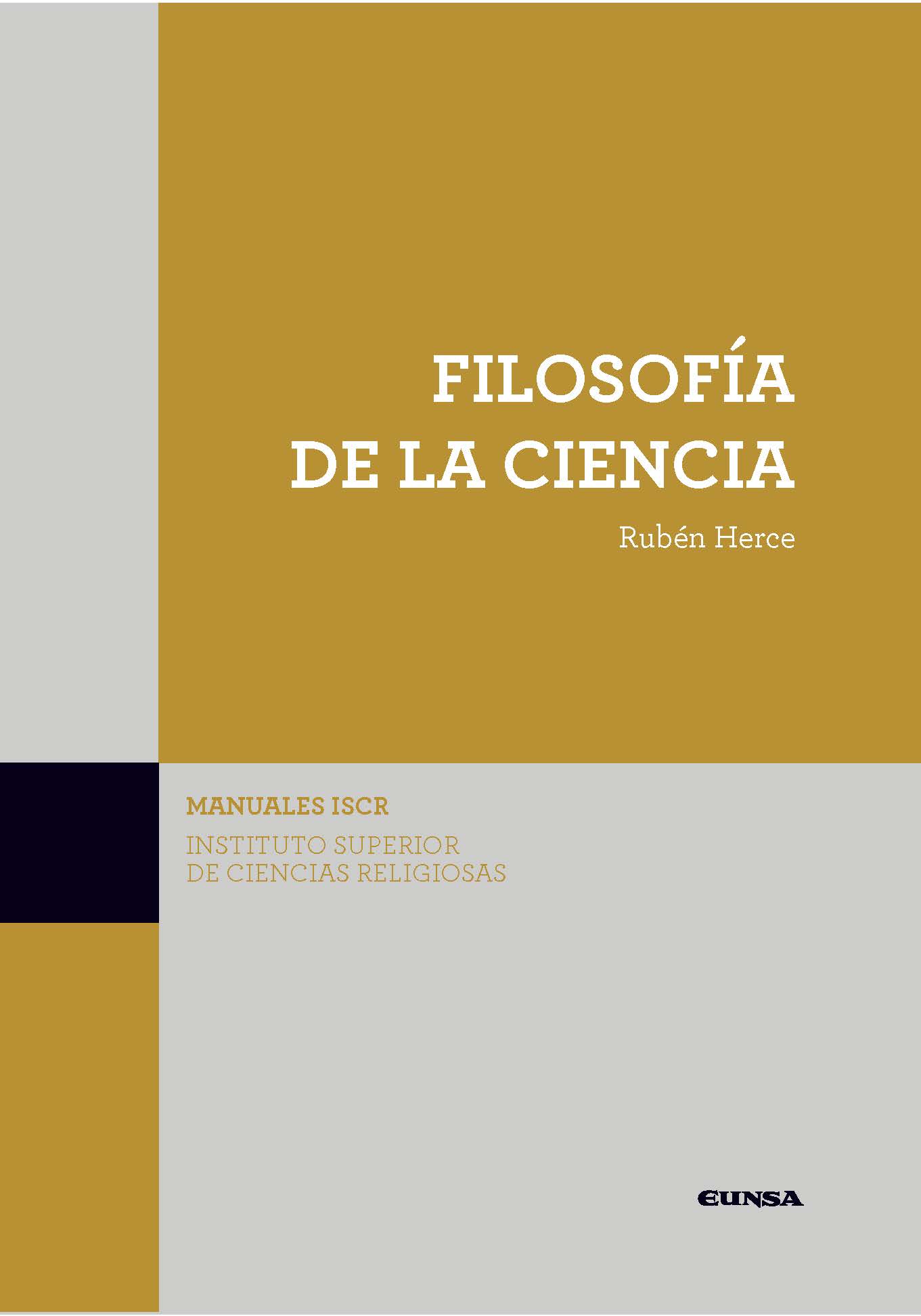 Filosofía de la Ciencia. 9788431331085