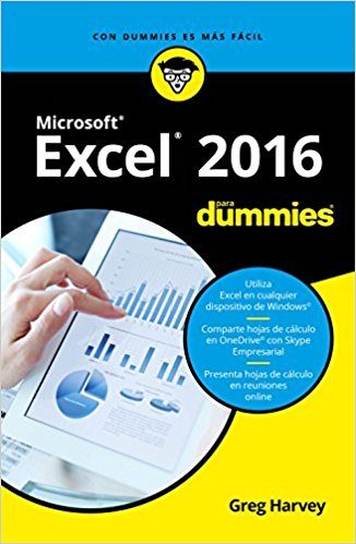 Microsoft Excel 2016 para dummies. 9788432903847