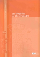 Ley Orgánica de Universidades