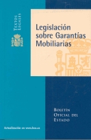 Legislación sobre garantías mobiliarias