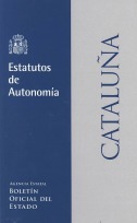 Estatutos de Autonomía. Cataluña