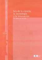 Ley de la ciencia, la tecnología y la innovación