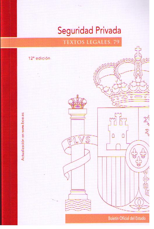 Seguridad Privada 2012