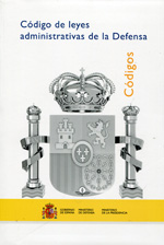 Código de leyes administrativas de la Defensa