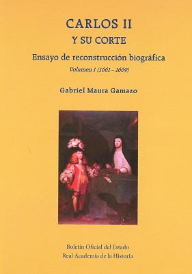 Carlos II y su corte