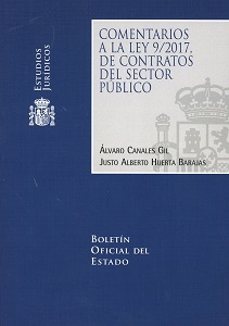 Comentarios a la ley 9/2017, de contratos del sector público. 9788434024847