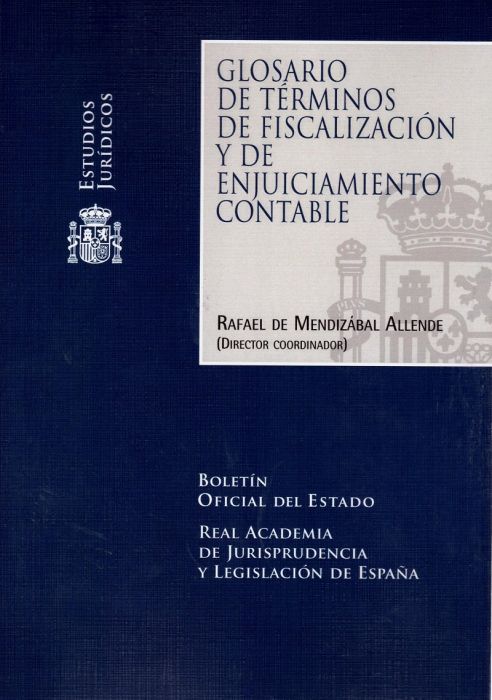 Glosario de Términos de Fiscalización y de Enjuiciamiento Contable