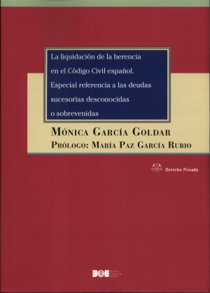 La liquidación de la herencia en el Código Civil español. 9788434025622