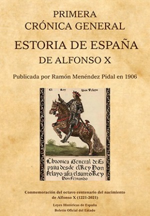 Primera crónica general. Estoria de España de Alfonso X
