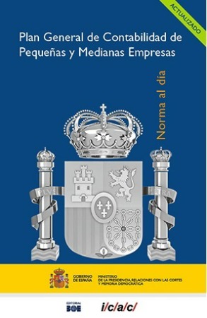Plan General de Contabilidad de Pequeñas y Medianas Empresas
