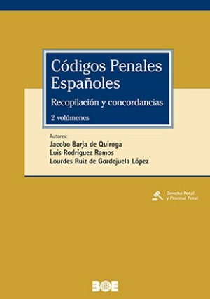 Códigos penales españoles