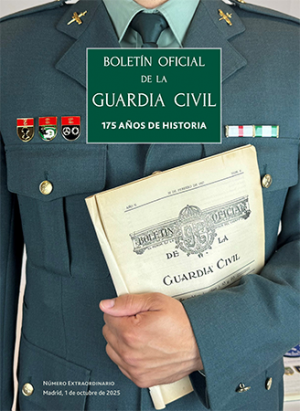 Boletín Oficial de La Guardia Civil. 175 años de historia