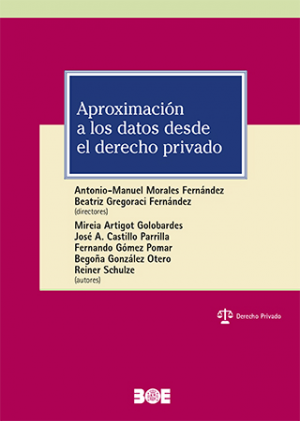 Aproximación a los datos desde el desde el derecho privado
