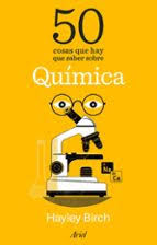 50 cosas que hay que saber sobre química