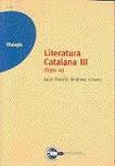 Literatura catalana III (siglo XX)